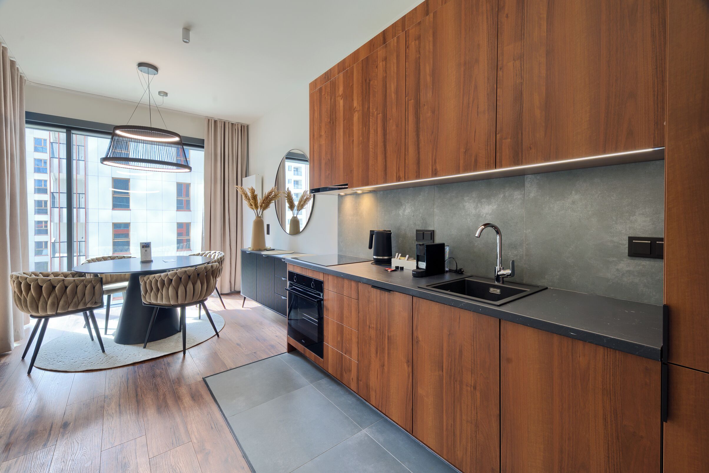 In-room dining
