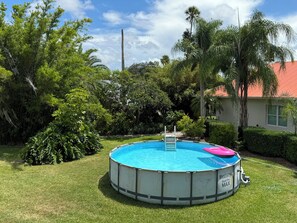 Piscine extérieure