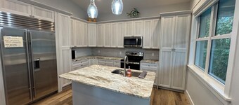 2-bedrooms 2-baths with PICKLE BALL, TENNIS, BATTING CAGE, BASKETBALL, & POOL.