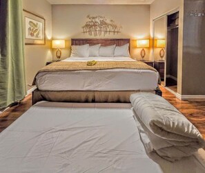 5 quartos, ferros/t ábuas de passar roupa, Wi-Fi, roupa de cama