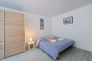 2 bedrooms, iron/ironing board, travel cot, WiFi - L'Hermione - Wifi - Balcon - 400m mer (Le Croisic)