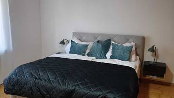 2 Schlafzimmer, WLAN, Bettwäsche