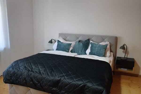 2 soverom, wi-fi og sengetøy