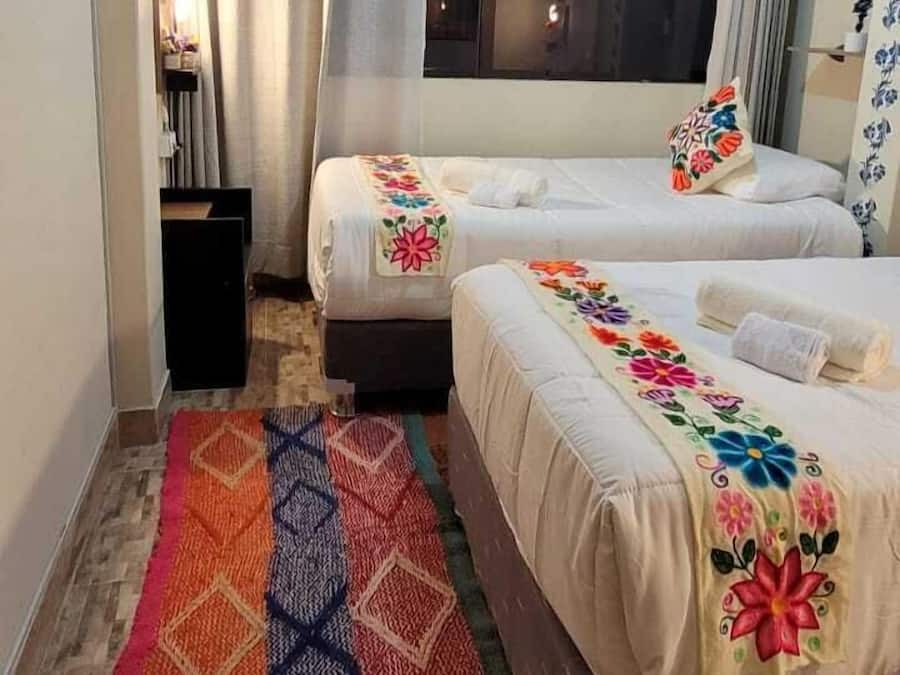Quarto duplo standard, vista para a cidade | Wi-Fi de cortesia