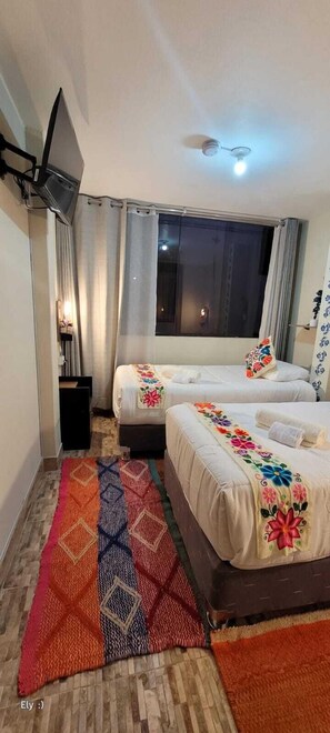 Standard Twin Room, City View | Free WiFi - Oasis Inka Machupicchu (Aguas Calientes)