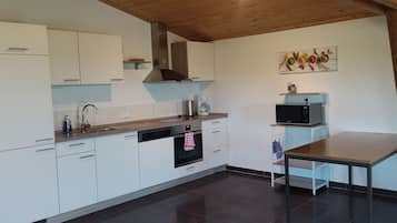 Mikrowelle, Ofen, Herdplatte, Geschirrspüler