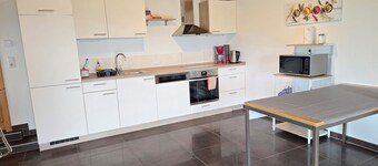 Quiet vacation apartment for 2 persons or more with fully equipped kitchen + washing machine