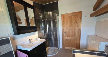 Quiet vacation apartment for 2 persons or more with fully equipped kitchen + washing machine