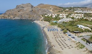 Vue depuis l’hébergement