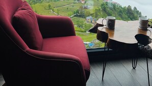 Deluxe Bungalow, Mountain View | Living area - TepedeKal Bungalov (Camlihemsin)