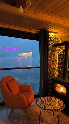Comfort Suite | Living area - TepedeKal Bungalov (Camlihemsin)