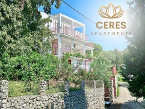 View from property - Ceres Apartments (Utjeha)