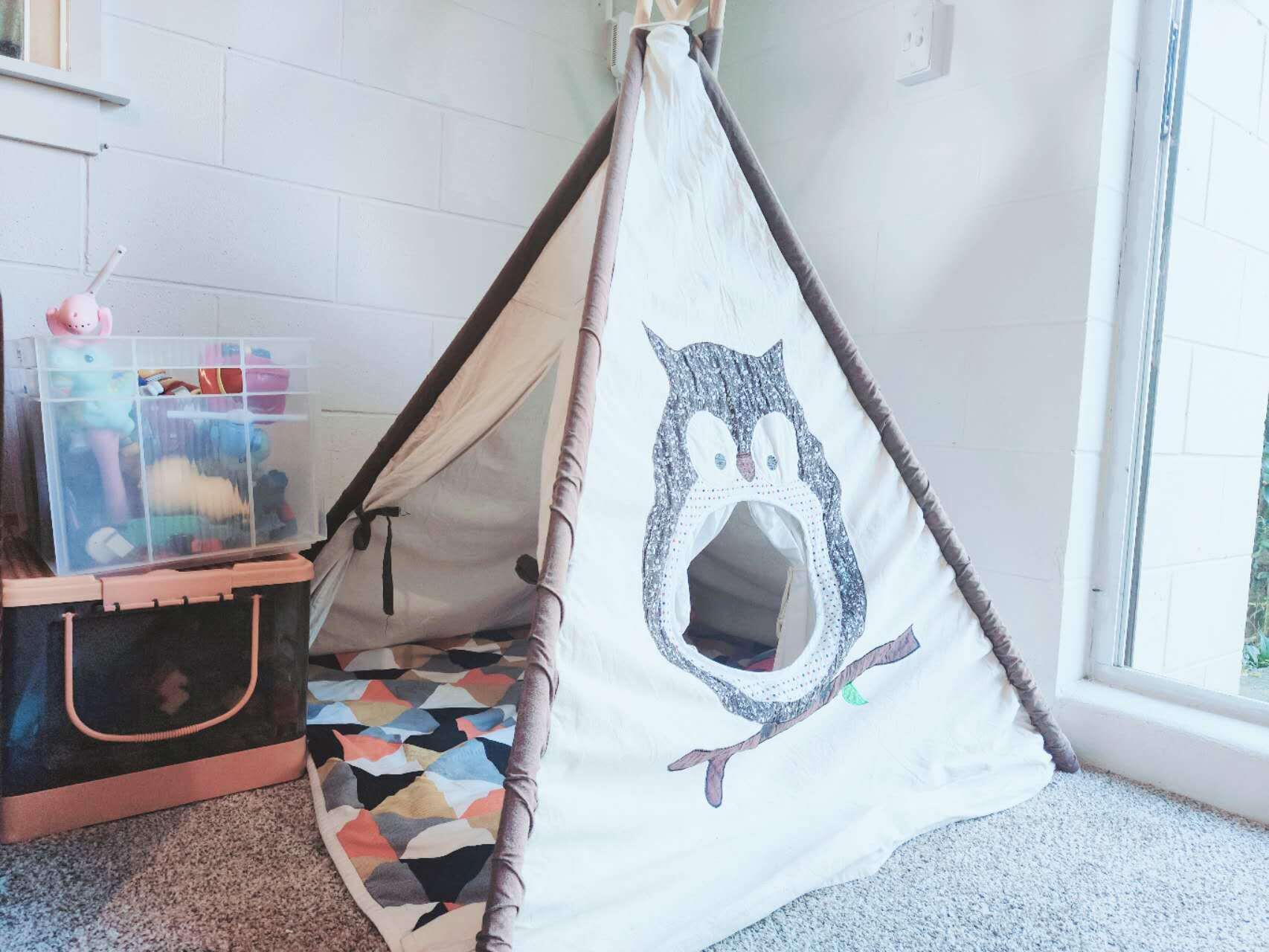 Children’s area