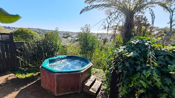 Bañera de hidromasaje exterior