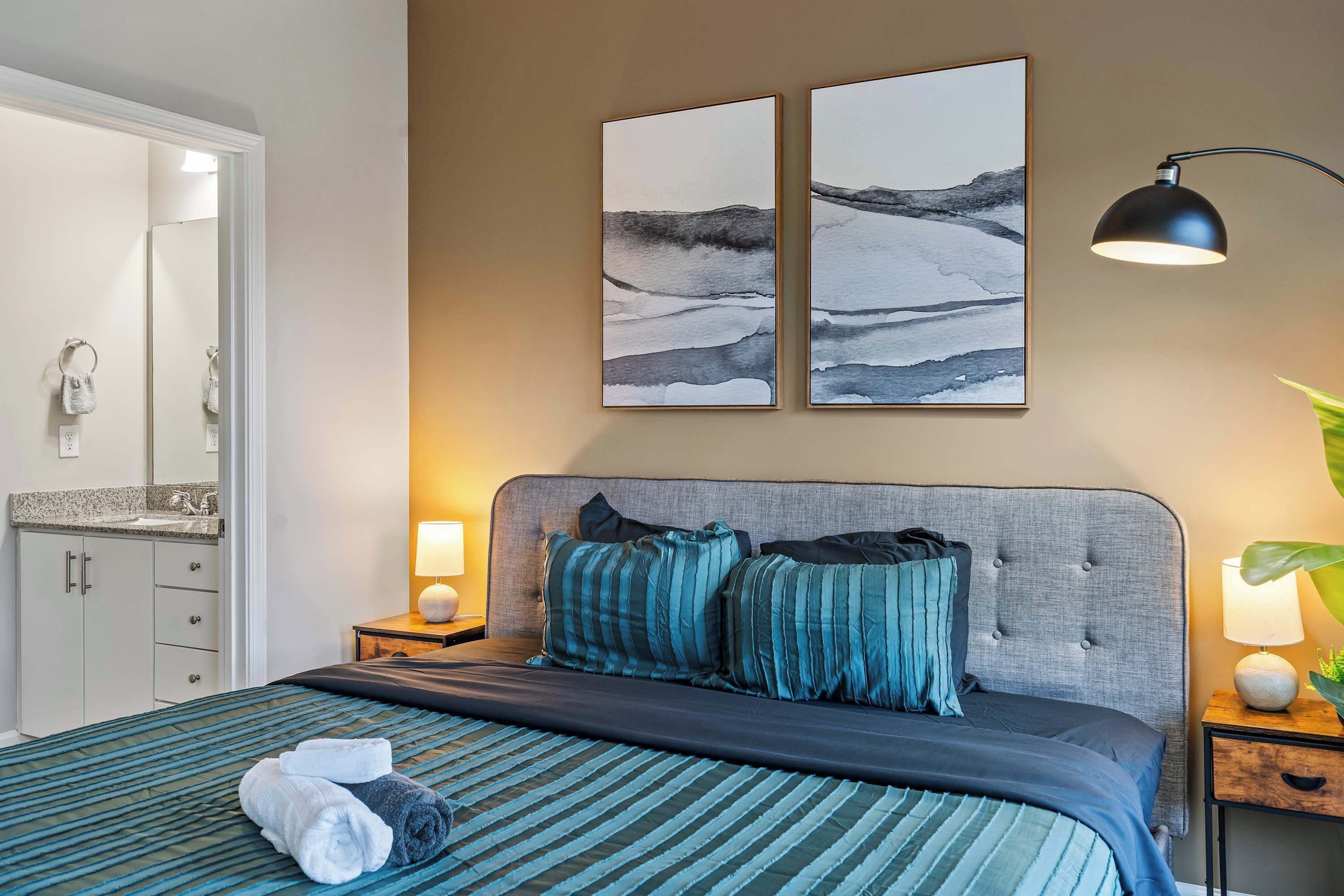 3 soveværelser, strygejern/strygebræt, Wi-Fi, sengetøj