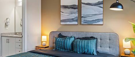 3 soveværelser, strygejern/strygebræt, Wi-Fi, sengetøj