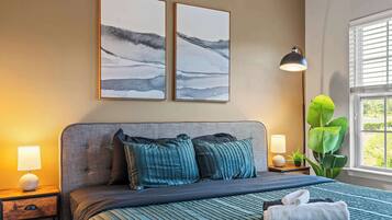 3 sovrum, strykjärn/strykbräda, wi-fi och sängkläder