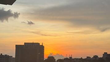 Vista desde la propiedad