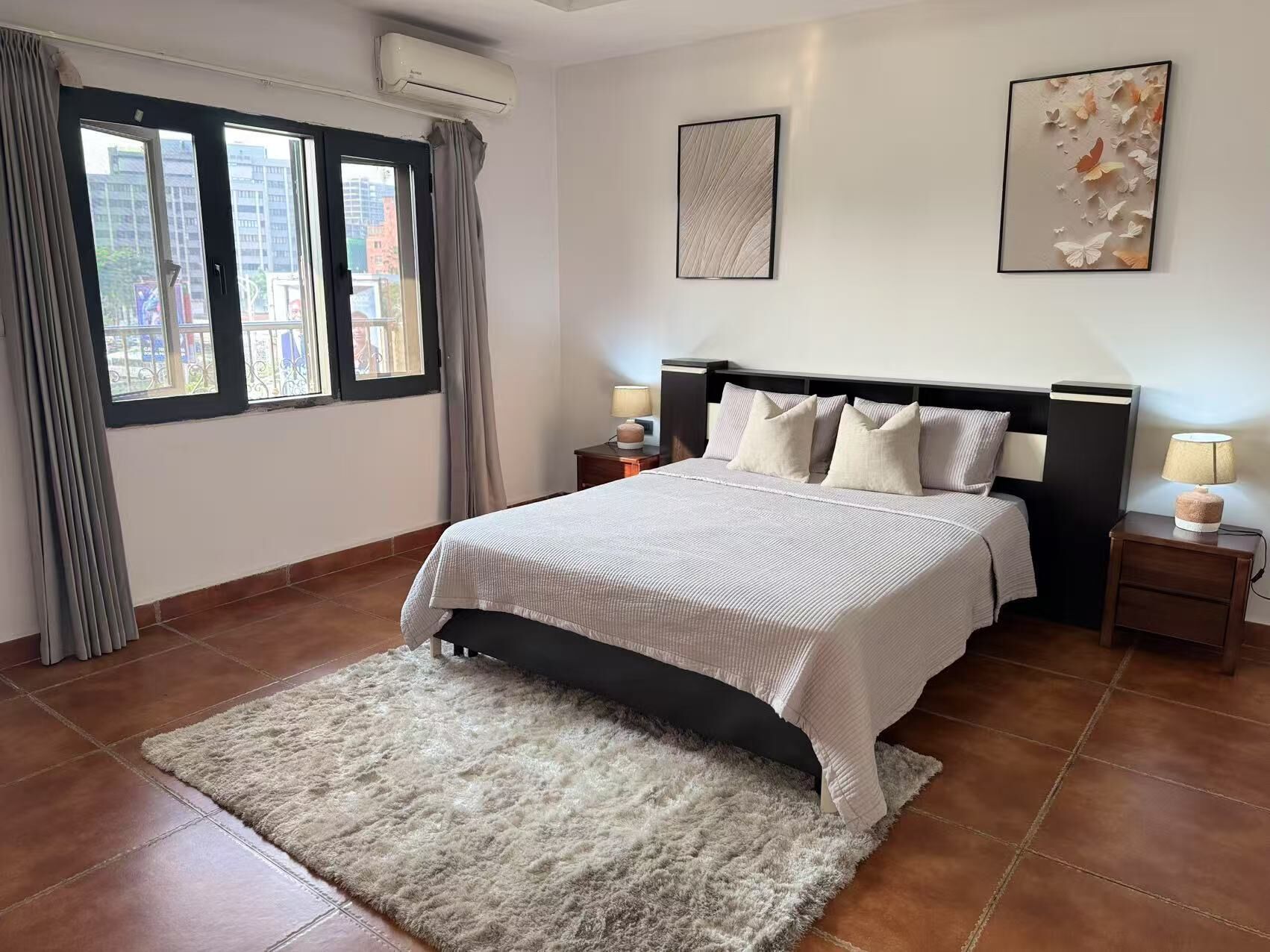 1 Schlafzimmer, WLAN, Bettwäsche