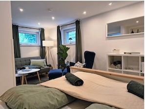 1 slaapkamer, gratis wifi, beddengoed
