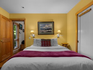 1 Schlafzimmer, WLAN, Bettwäsche