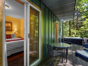 Udendørs spisemuligheder