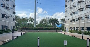 Parco della struttura