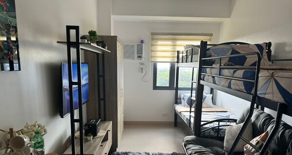 1 Schlafzimmer, Bügeleisen/Bügelbrett, WLAN, Bettwäsche