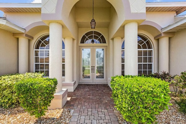 Détail de l’extérieur