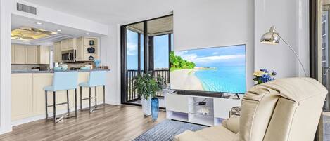 Télévision, chaîne hi-fi