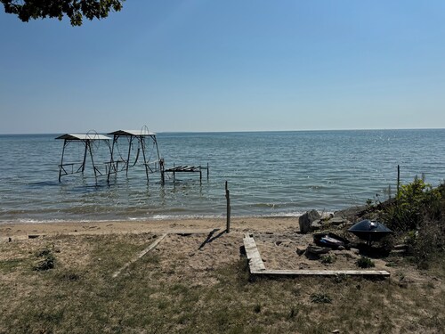 Huron To Something Au Gres MI Beach House