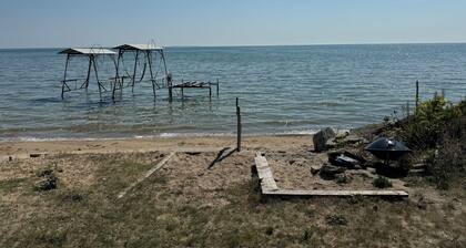 Huron To Something Au Gres MI Beach House