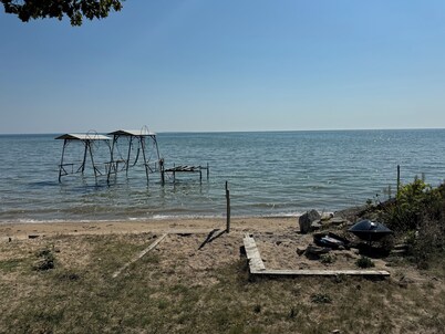 Huron To Something Au Gres MI Beach House