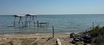 Huron To Something Au Gres MI Beach House