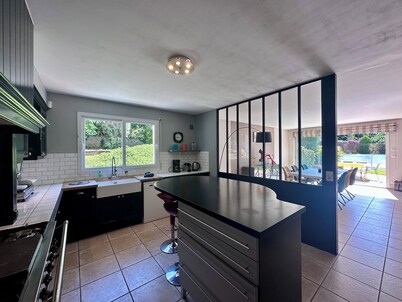 Villa Bardon - Design - Centre-ville - Piscine