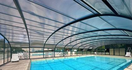 Chalet de 4 pers - Lac de Miel Ă 500m - Beynat - Parking / Piscine