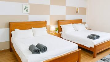 1 Schlafzimmer, WLAN, Bettwäsche