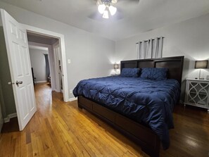 2 chambres, bureau, fer et planche à repasser, Wi-Fi