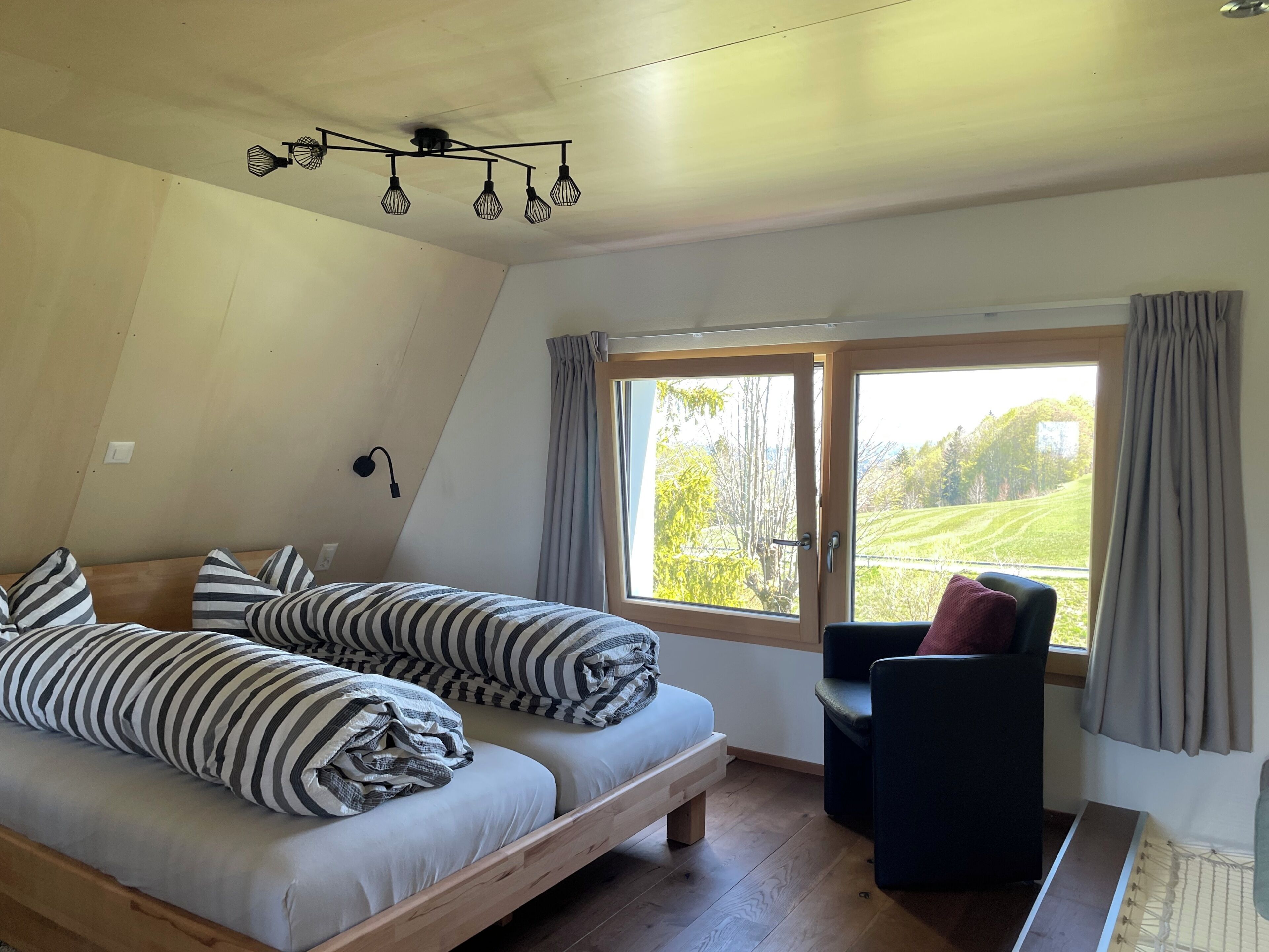2 bedrooms, iron/ironing board, WiFi (free), bed sheets