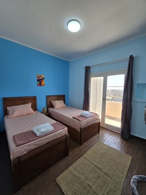 2 bedrooms, WiFi, bed sheets - Cozy 2-bedroom apartment in charming Cairo with AC, WiFi (Cairo Governorate)