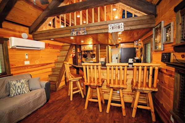 Family Cabin, Hill View | In-room dining - Codex Cabin (Murfreesboro)