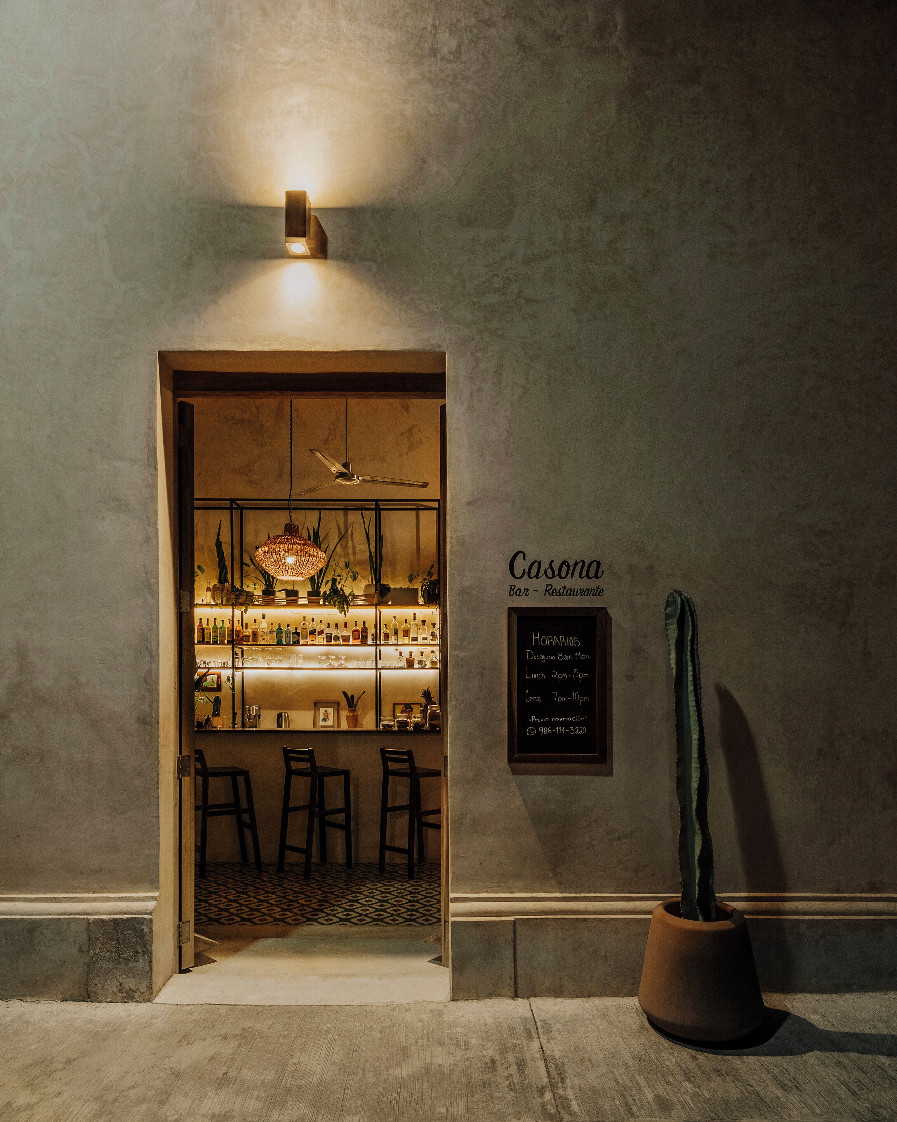 Bar (ter plaatse)