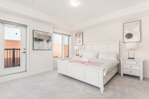 4 chambres, fer et planche à repasser, Wi-Fi, draps fournis