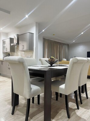 In-room dining