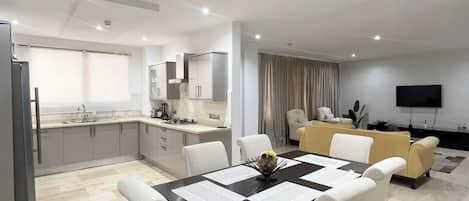 In-room dining