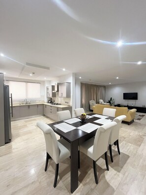 Opções para refeição no quarto