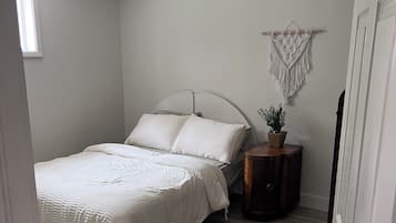 2 habitaciones, wifi y ropa de cama