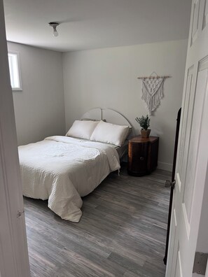2 habitaciones, wifi y ropa de cama