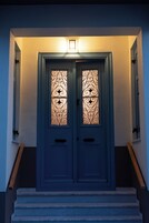 Entrada da propriedade