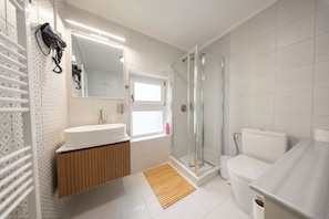 Alloggio Superior su due livelli, patio